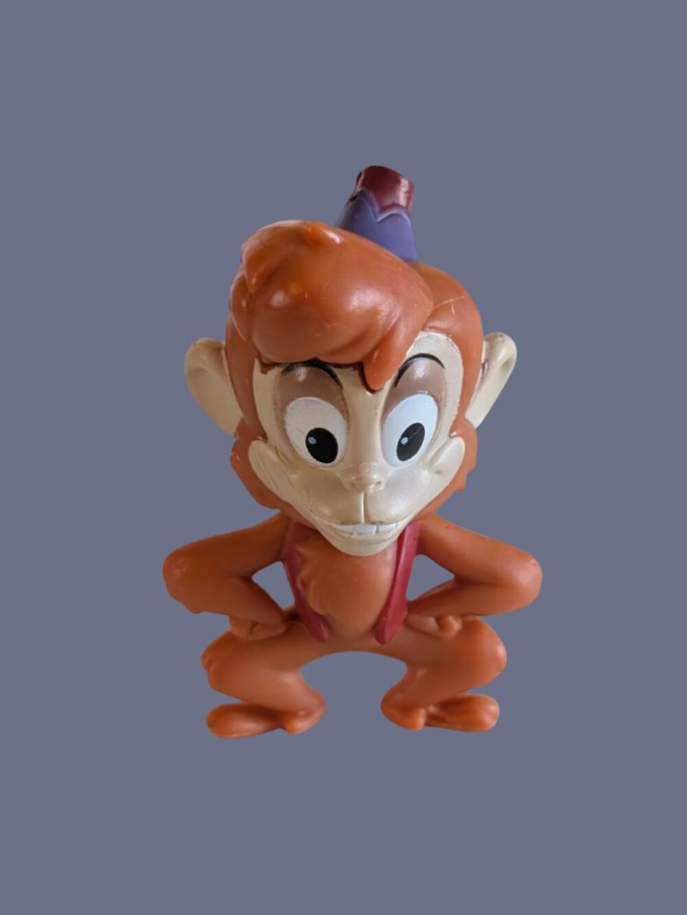 BOGO Jakks Pacific Disney Aladdin Abu Monkey 2" Figure (2010)